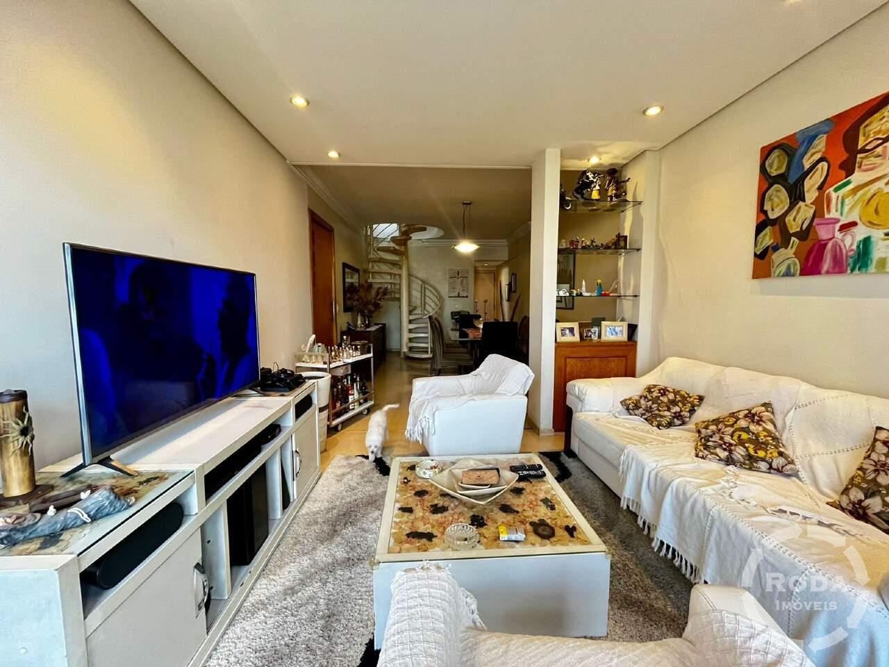 Cobertura à venda no Campo Grande: 