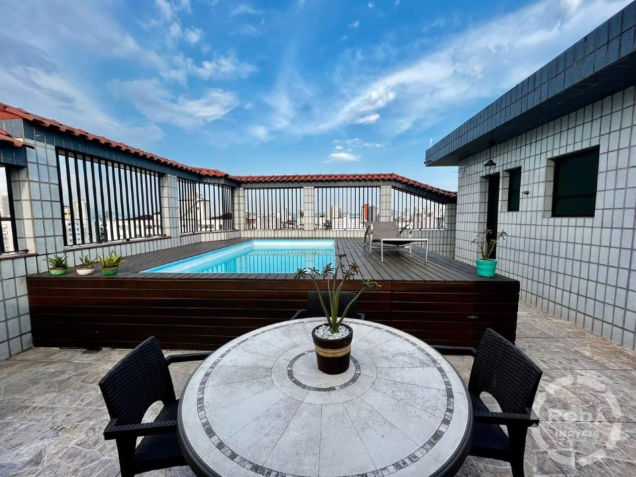 Cobertura à venda no Campo Grande: 