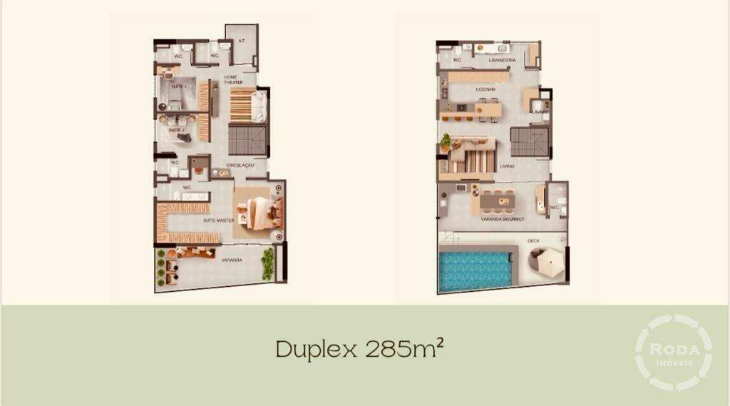 Apartamento à venda no Aparecida: 