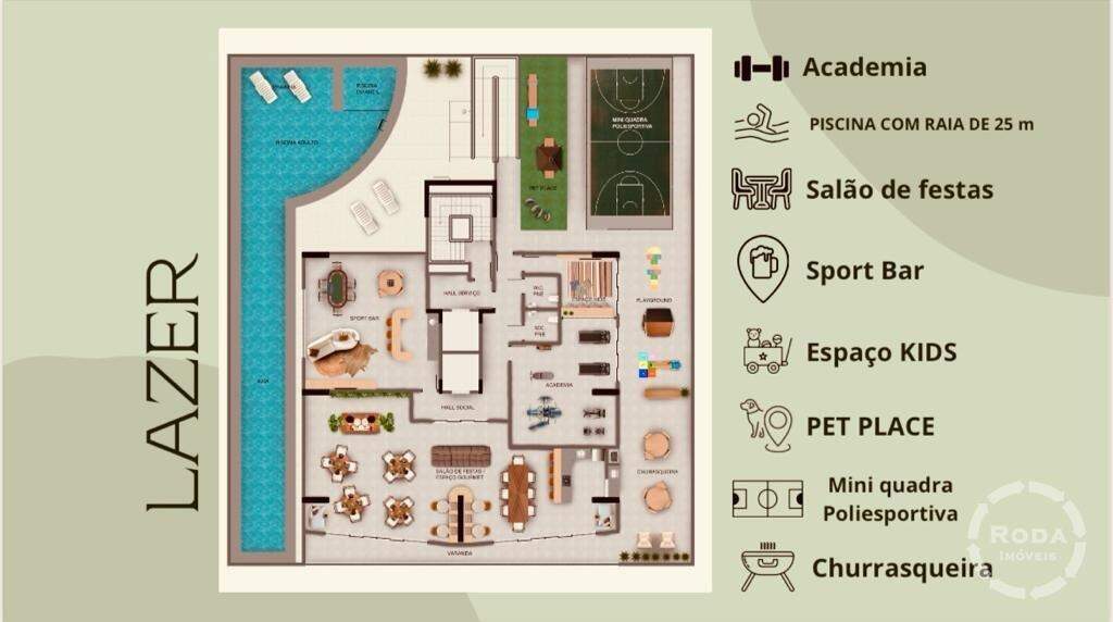 Apartamento à venda no Aparecida: 