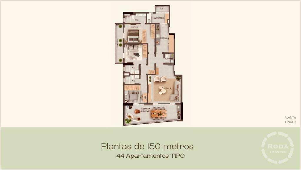 Apartamento à venda no Aparecida: 