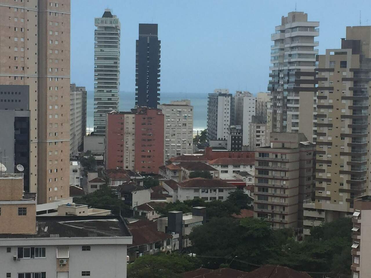 Apartamento para aluguel no Gonzaga: VISTA