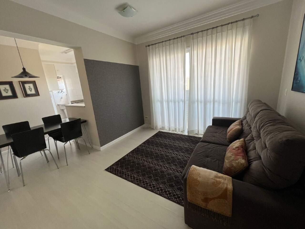 Apartamento para aluguel no Gonzaga: SALA