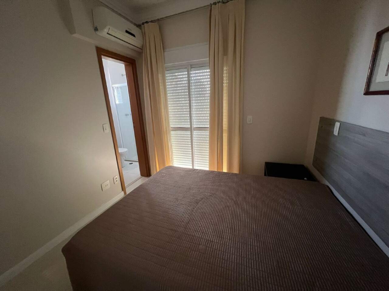 Apartamento para aluguel no Gonzaga: QUARTO