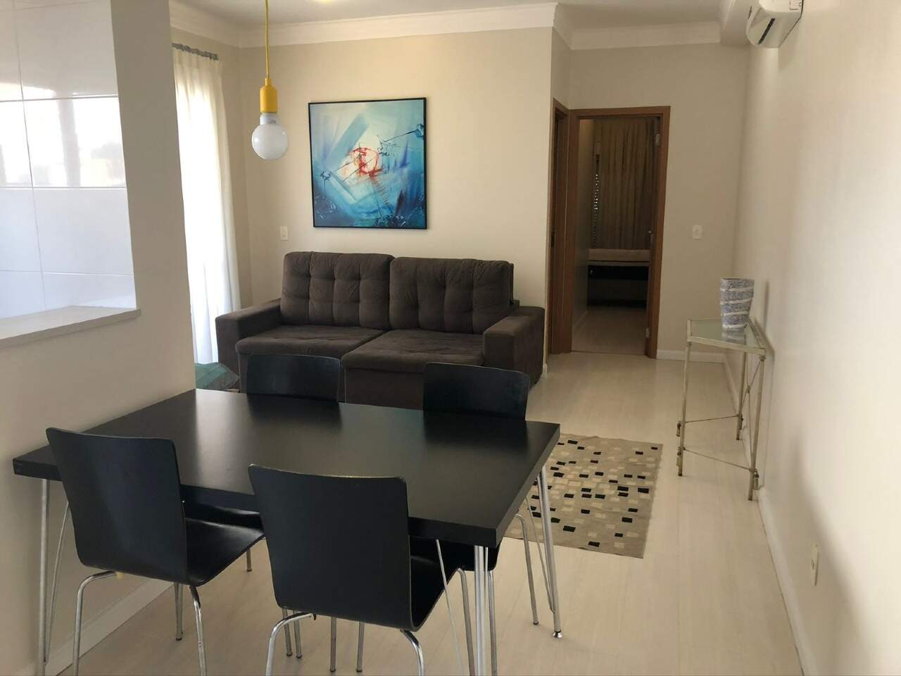 Apartamento para aluguel no Gonzaga: SALA