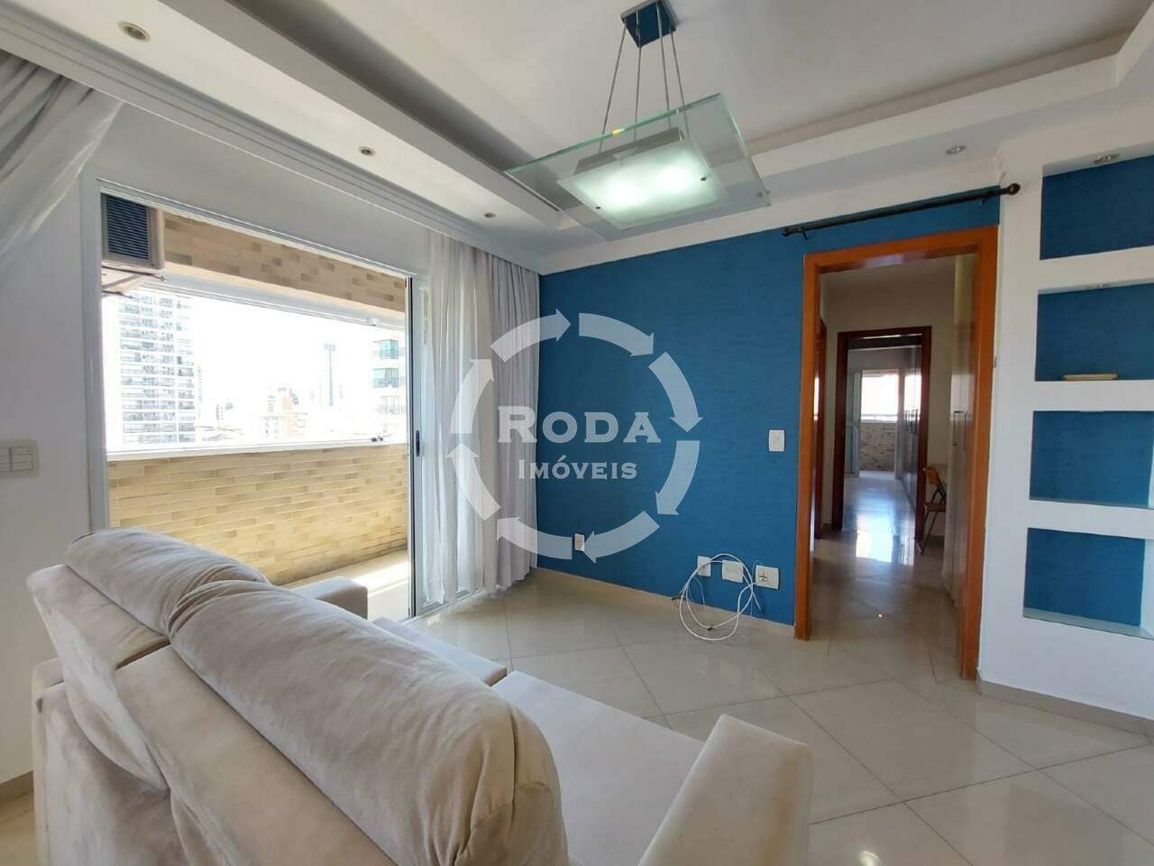 Apartamento para aluguel no Embaré: 