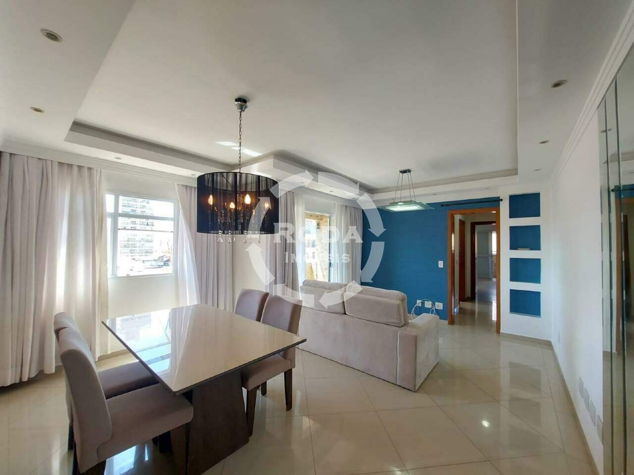 Apartamento para aluguel no Embaré: 