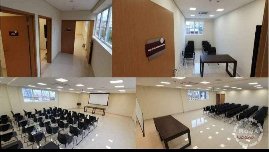 Conjunto Comercial para aluguel no Vila Mathias: 