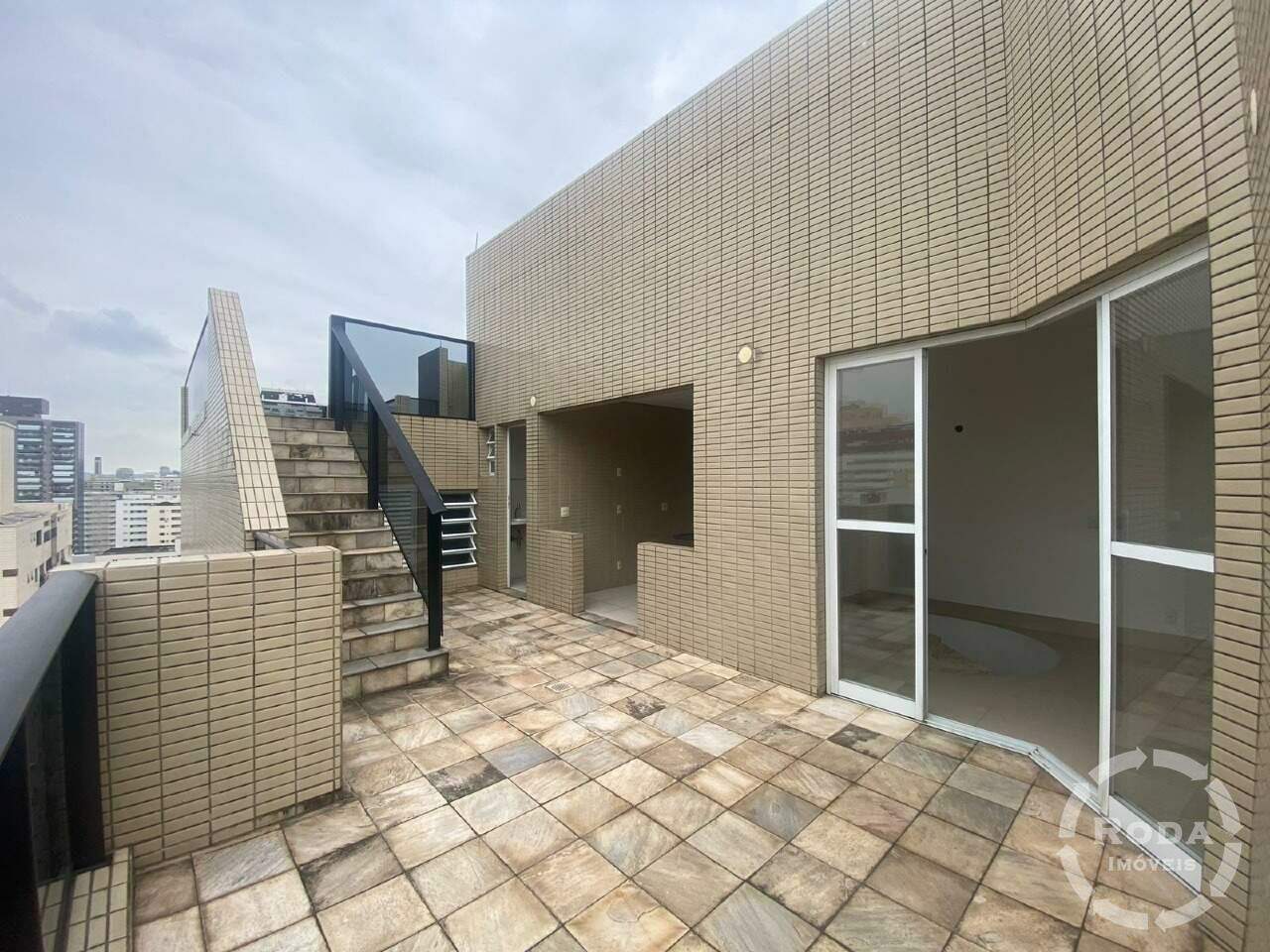 Cobertura Duplex à venda no Pompéia: 