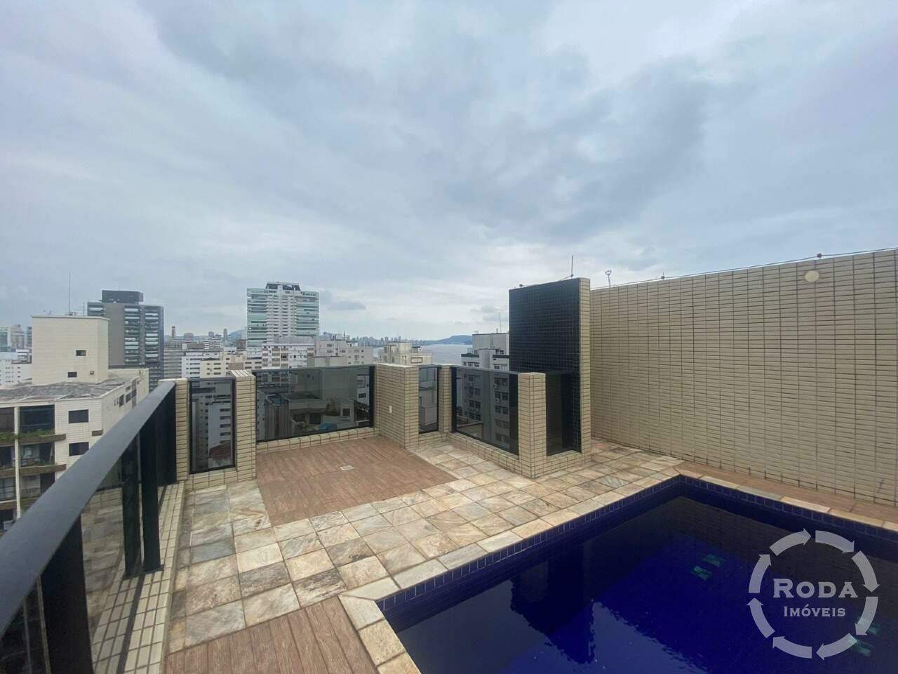 Cobertura Duplex à venda no Pompéia: 
