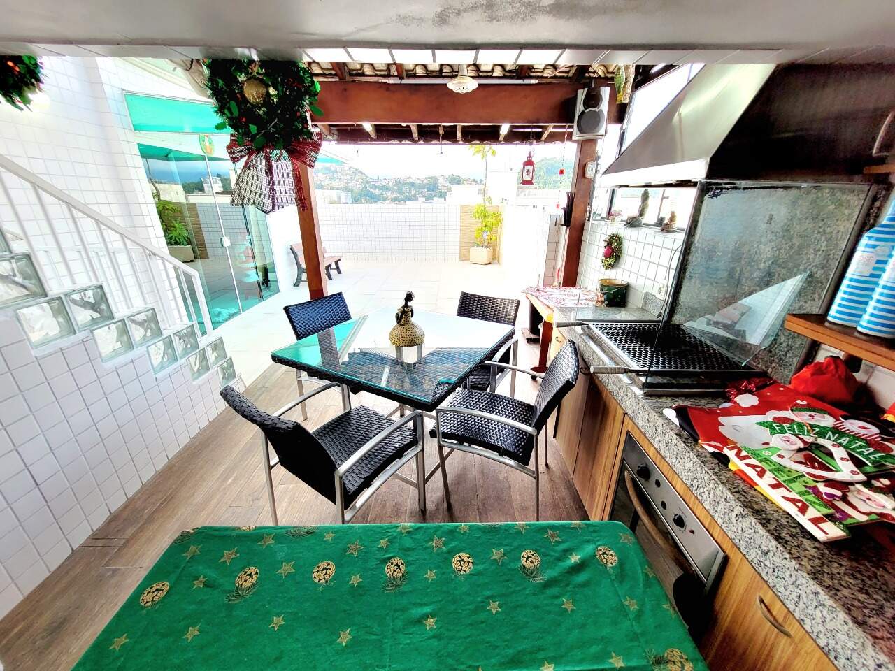 Cobertura à venda no Vila Belmiro: 