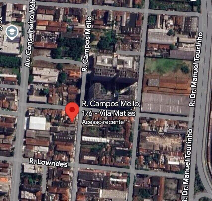Terreno à venda no Vila Mathias: 