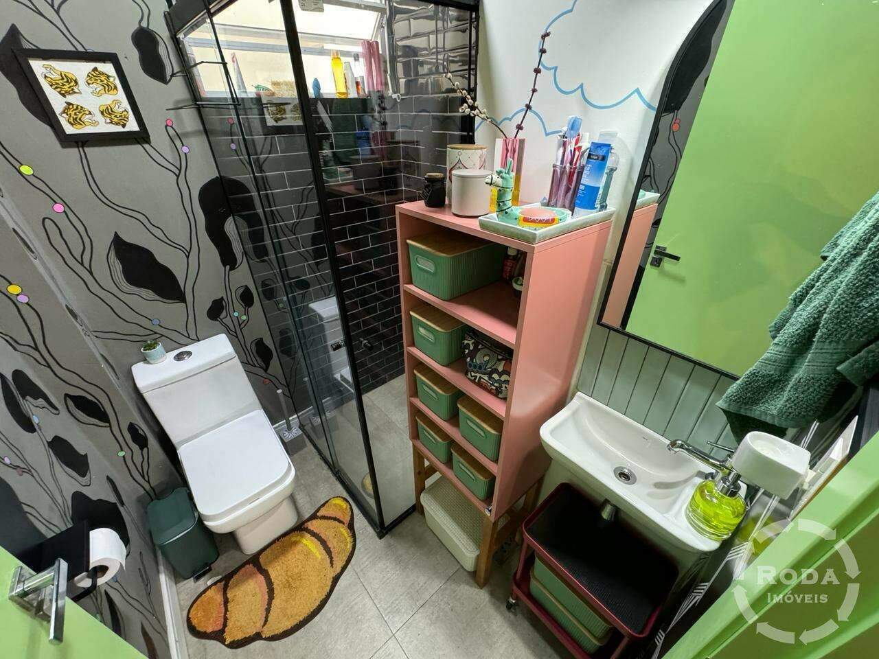 Sala Living à venda no Embaré: 