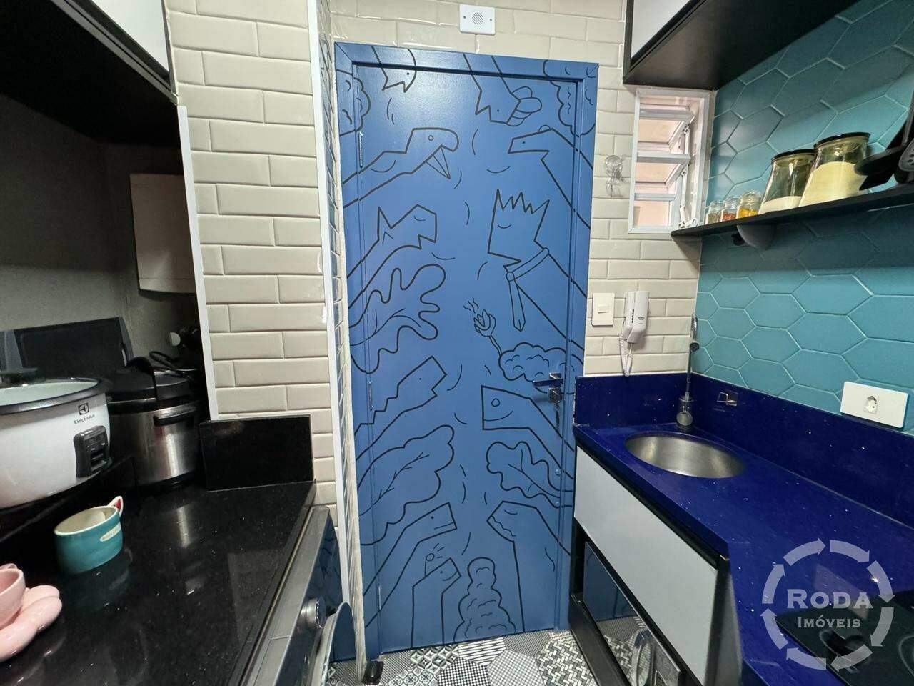 Sala Living à venda no Embaré: 