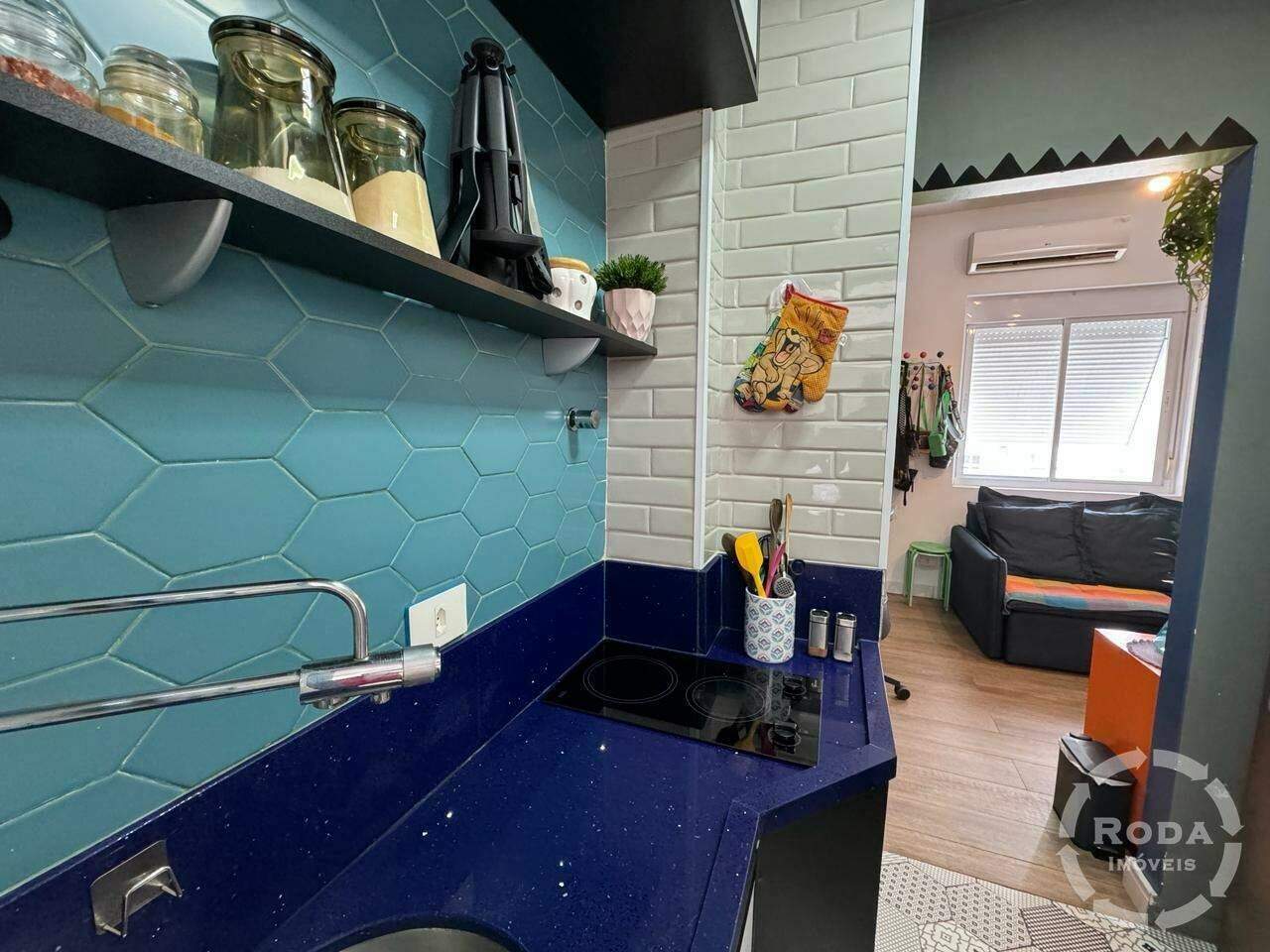 Sala Living à venda no Embaré: 