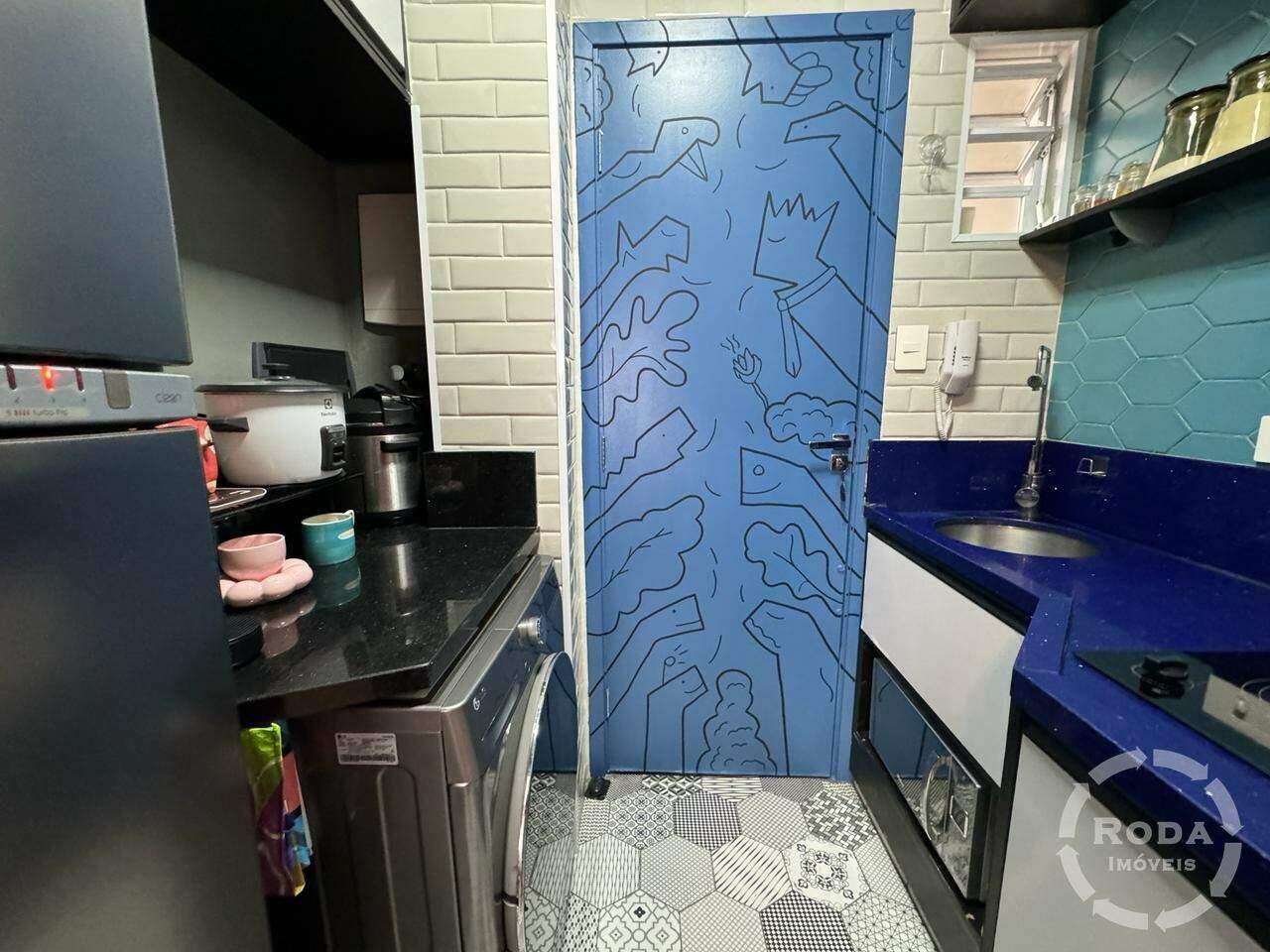Sala Living à venda no Embaré: 