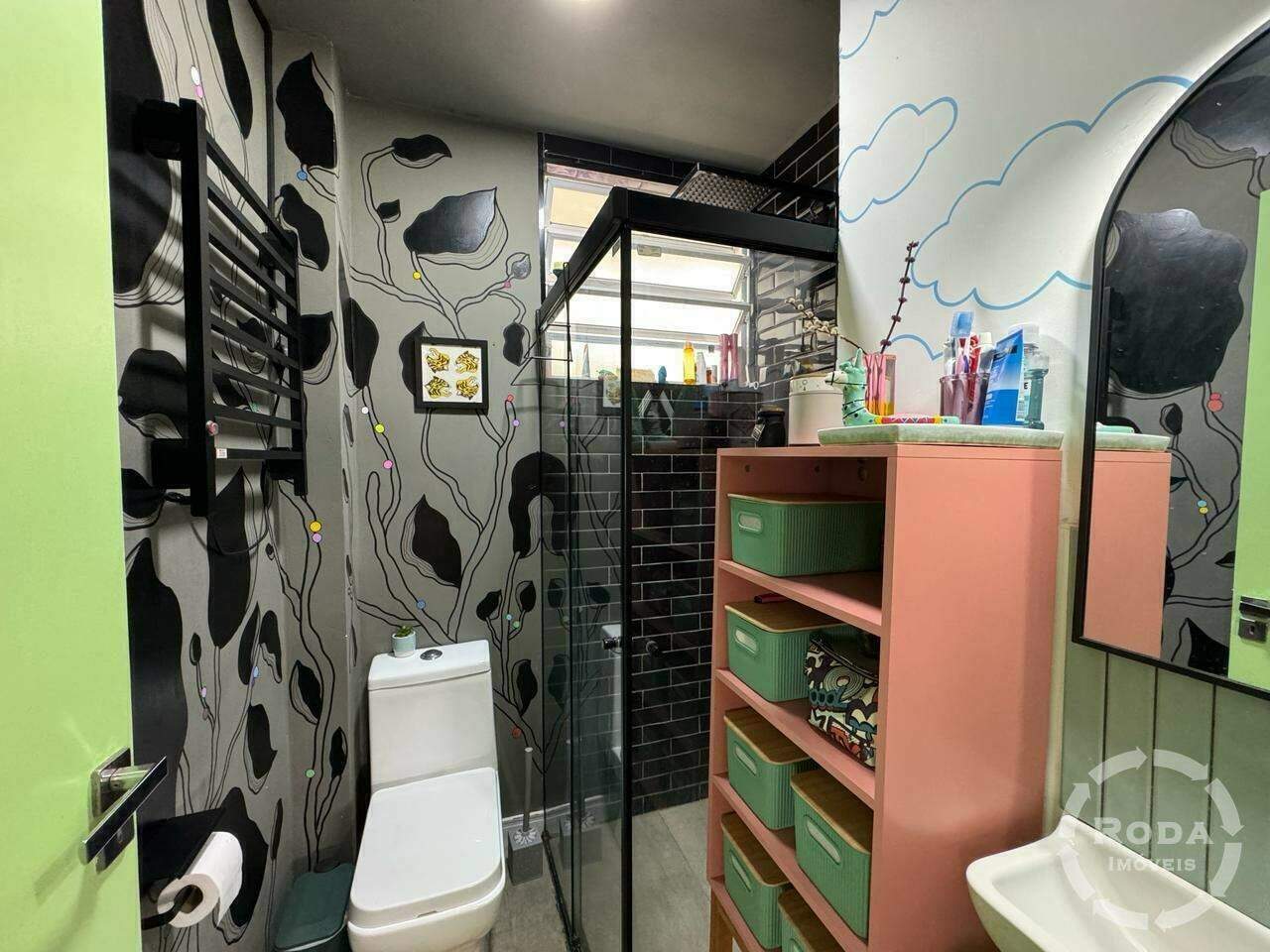 Sala Living à venda no Embaré: 