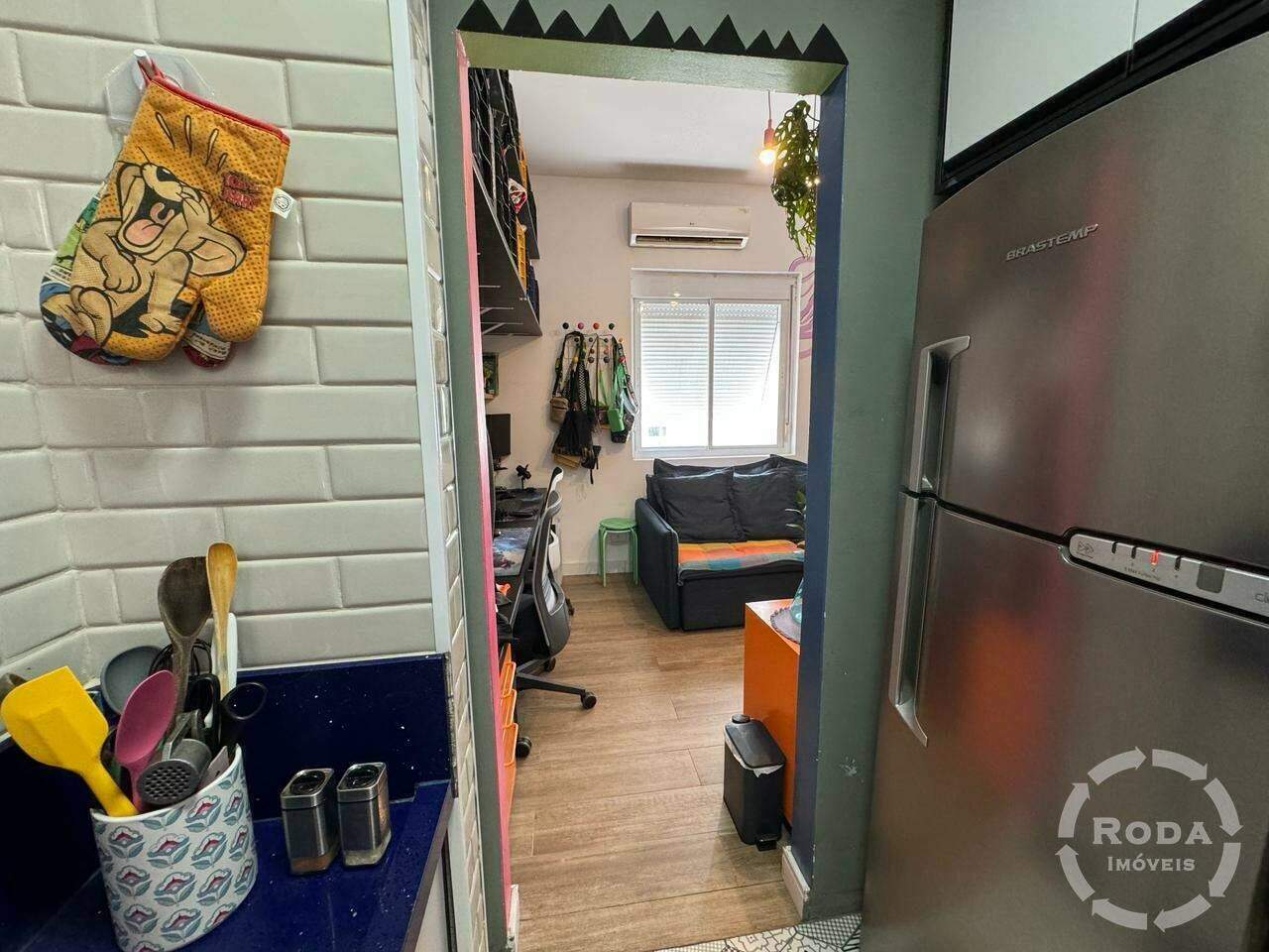 Sala Living à venda no Embaré: 