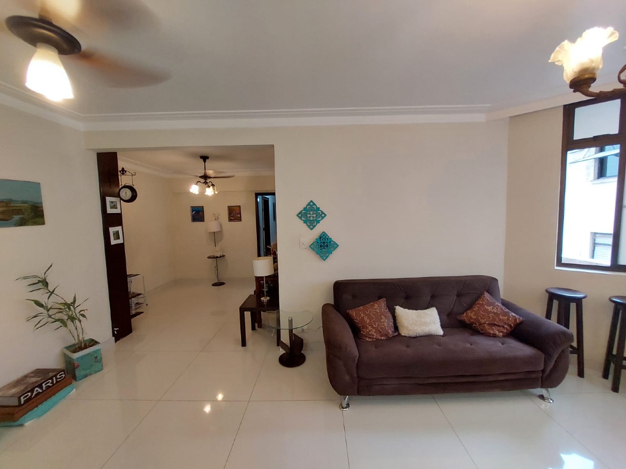 Apartamento para aluguel no Ponta da Praia: