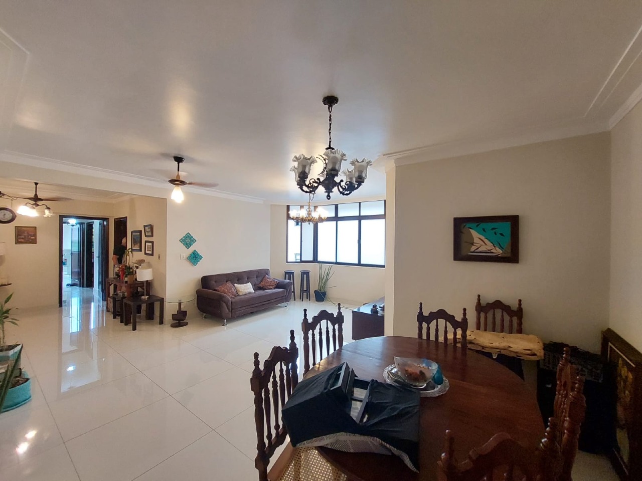 Apartamento para aluguel no Ponta da Praia: 