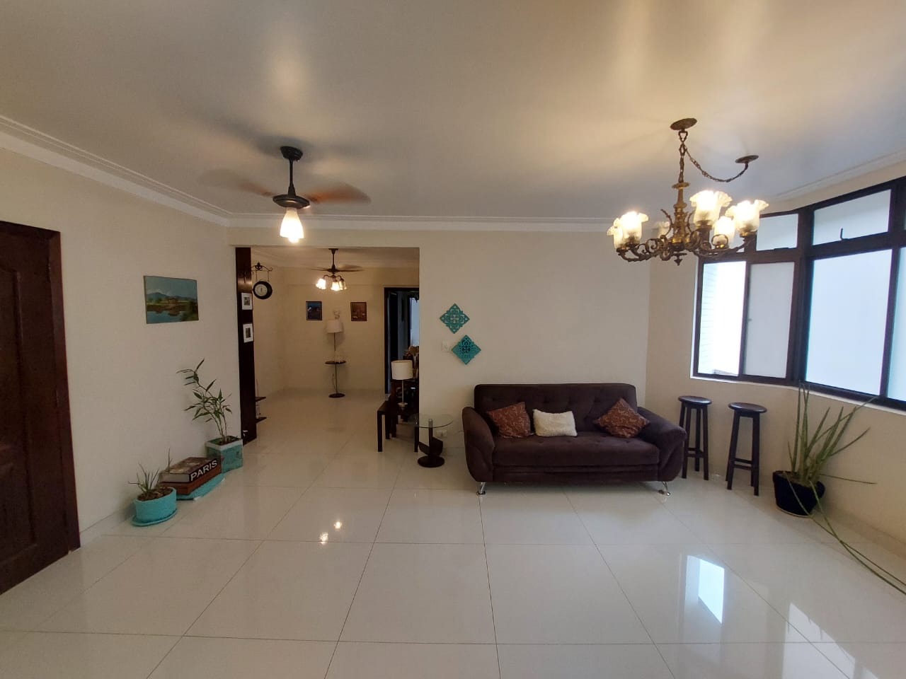 Apartamento para aluguel no Ponta da Praia: 