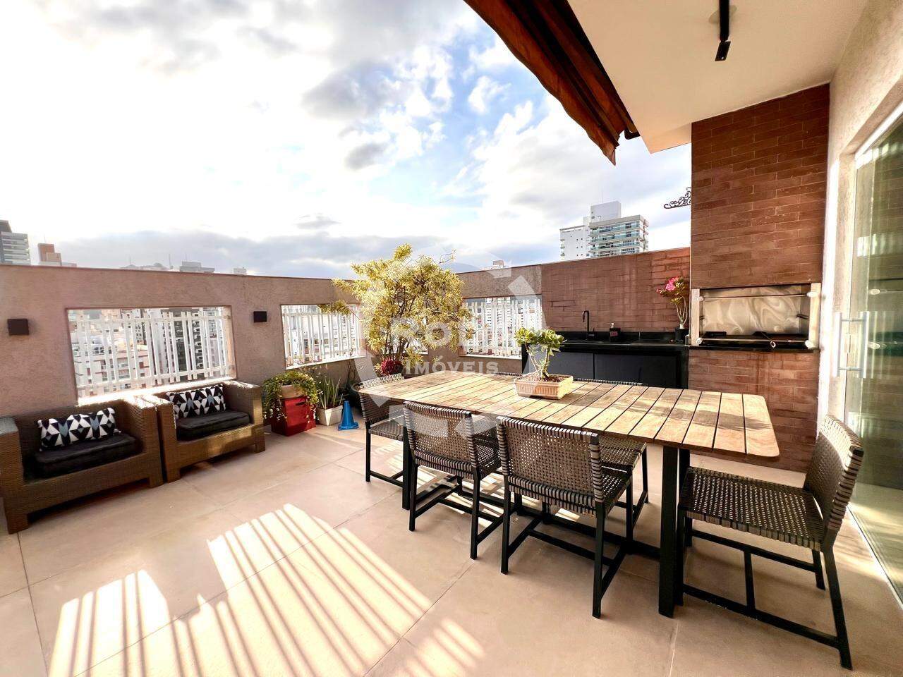 Cobertura Duplex à venda no Pompéia: 