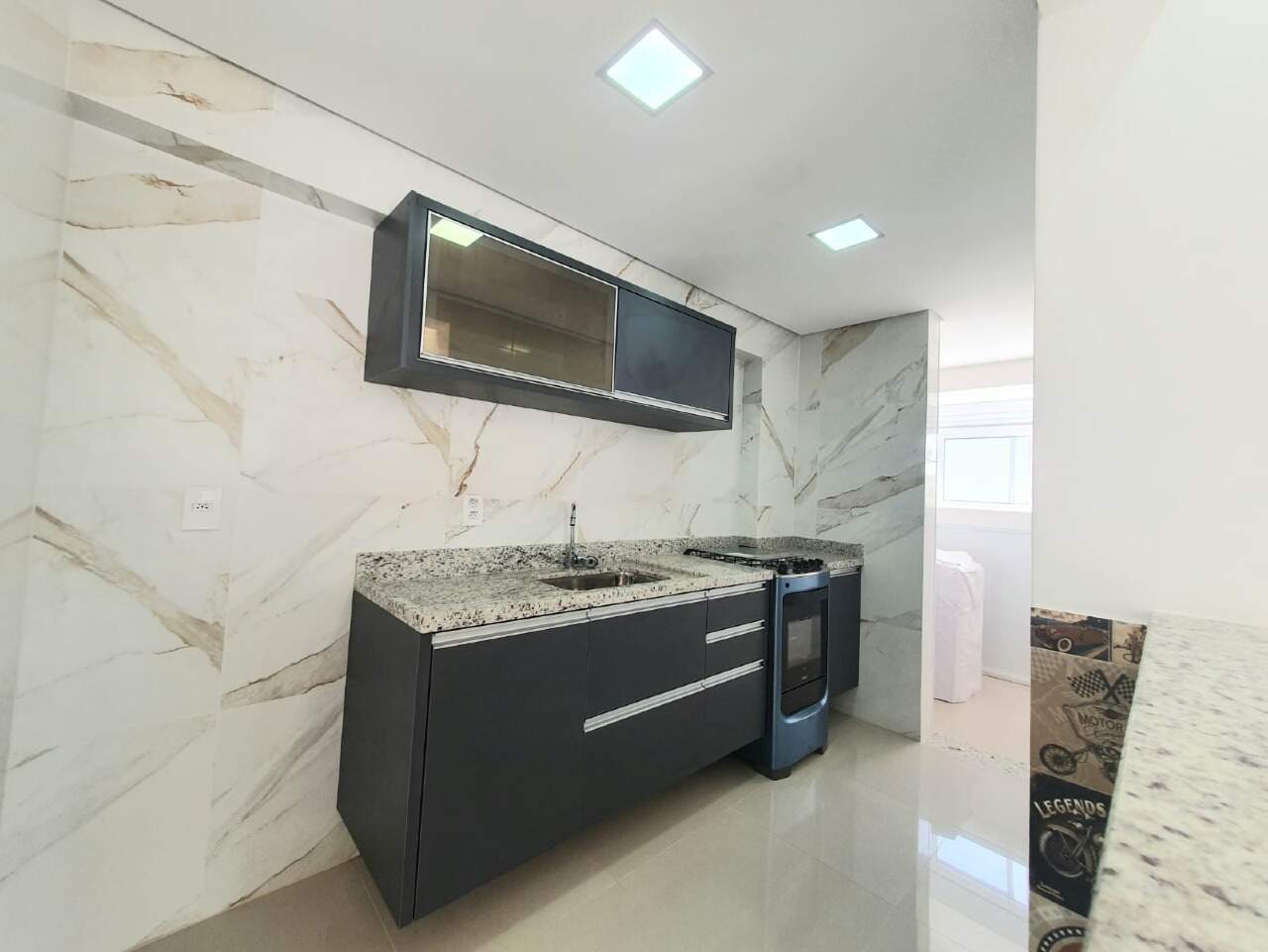 Apartamento à venda no Embaré: 