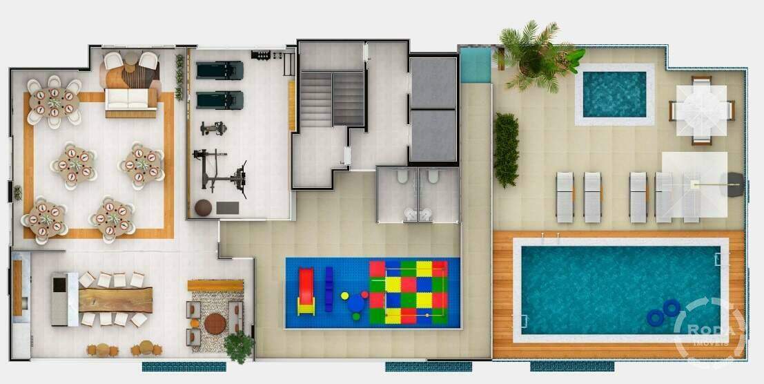 Apartamento à venda no Campo Grande: 