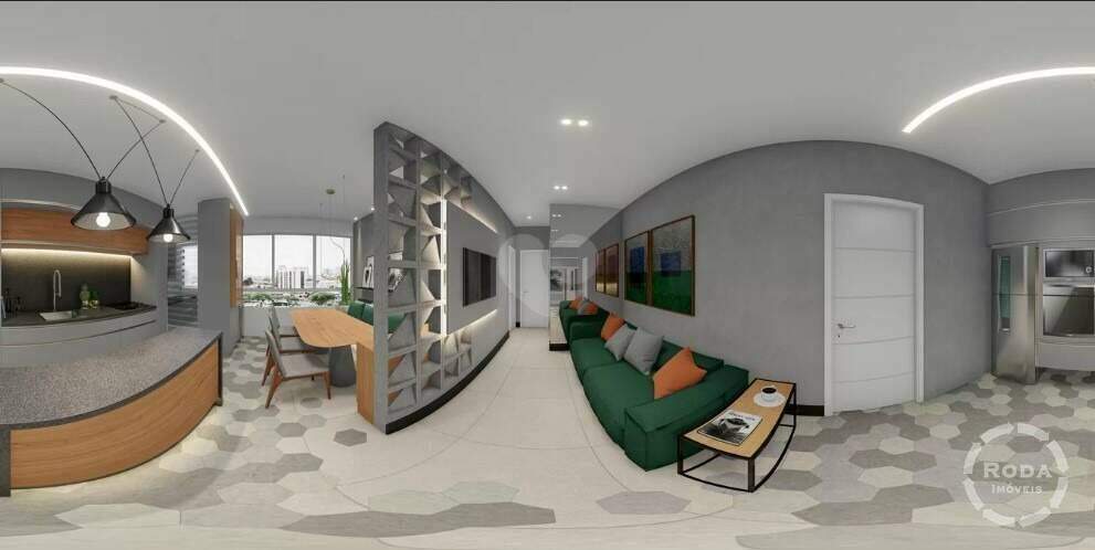 Apartamento à venda no Campo Grande: 