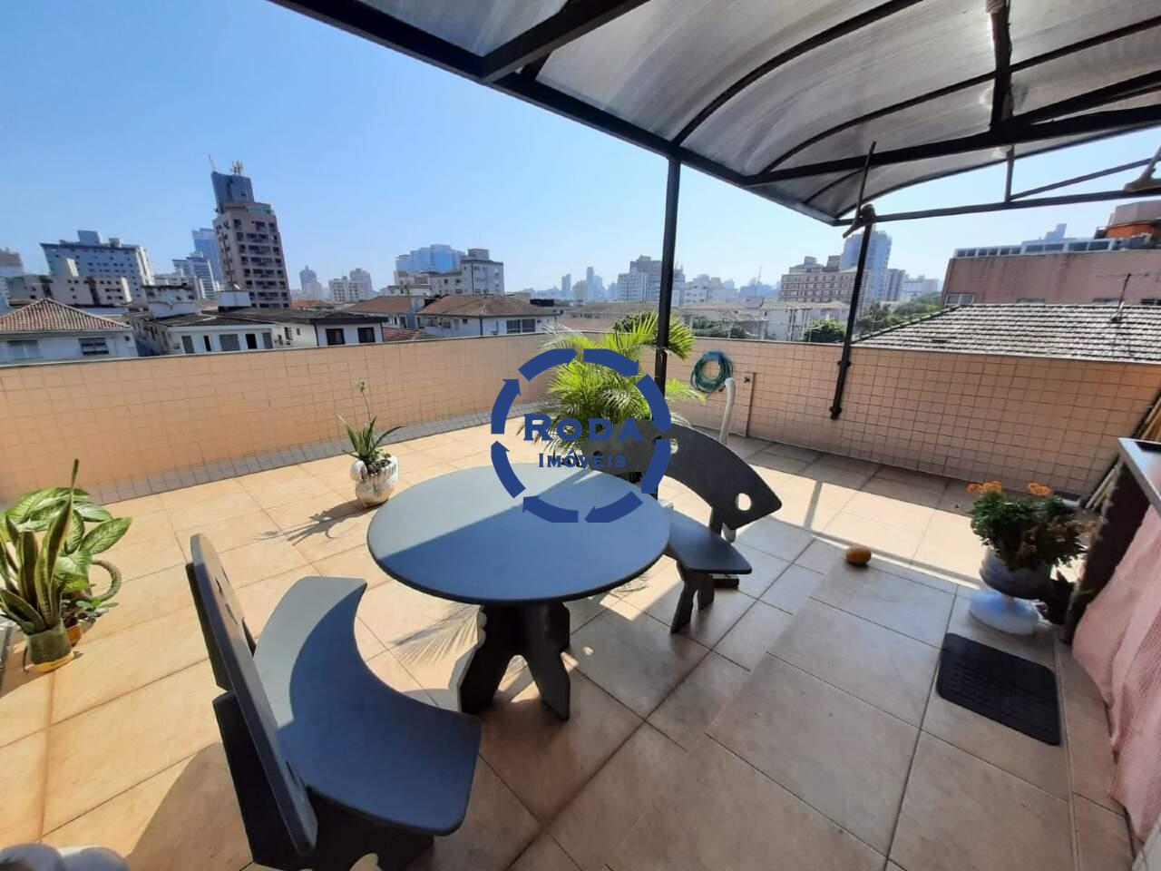 Cobertura Duplex à venda no Macuco: