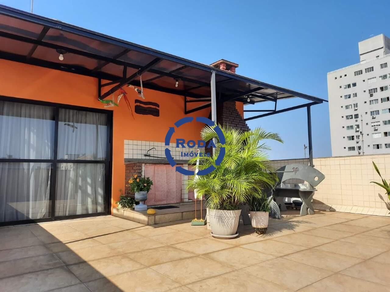 Cobertura Duplex à venda no Macuco: 