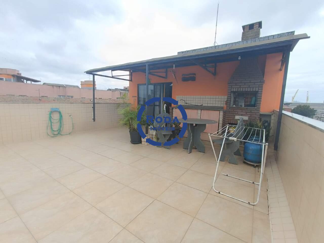 Cobertura Duplex à venda no Macuco: 