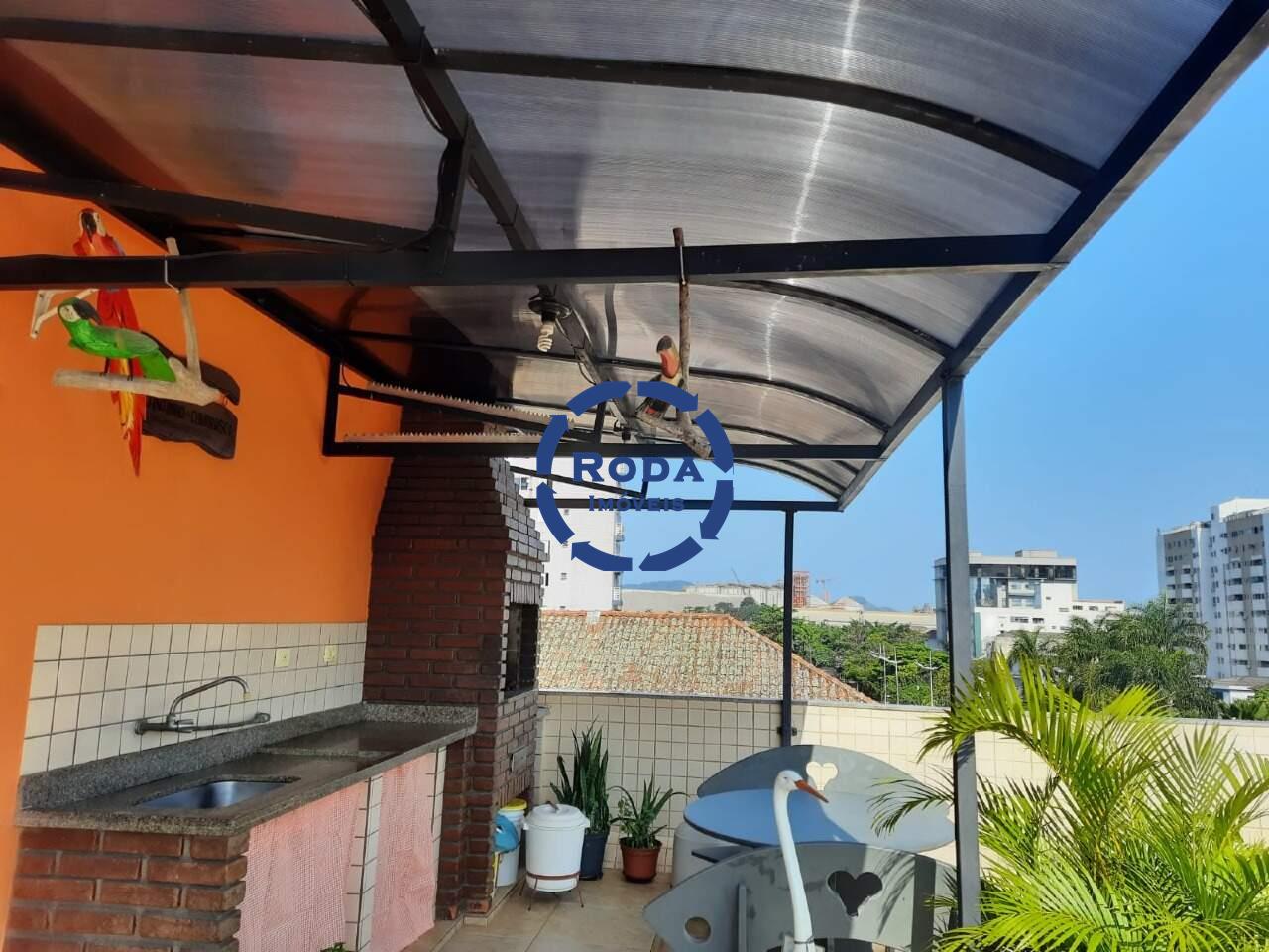 Cobertura Duplex à venda no Macuco: 