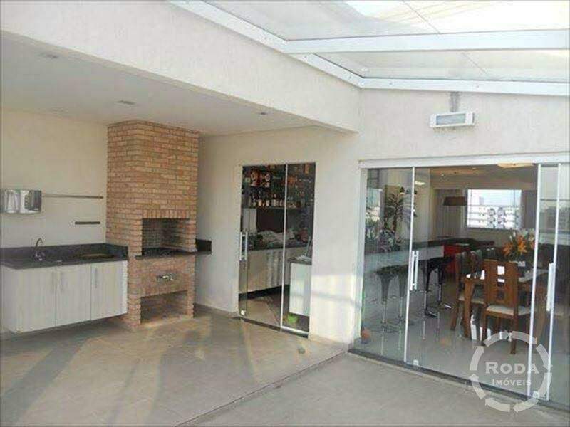 Cobertura à venda no Embaré: 