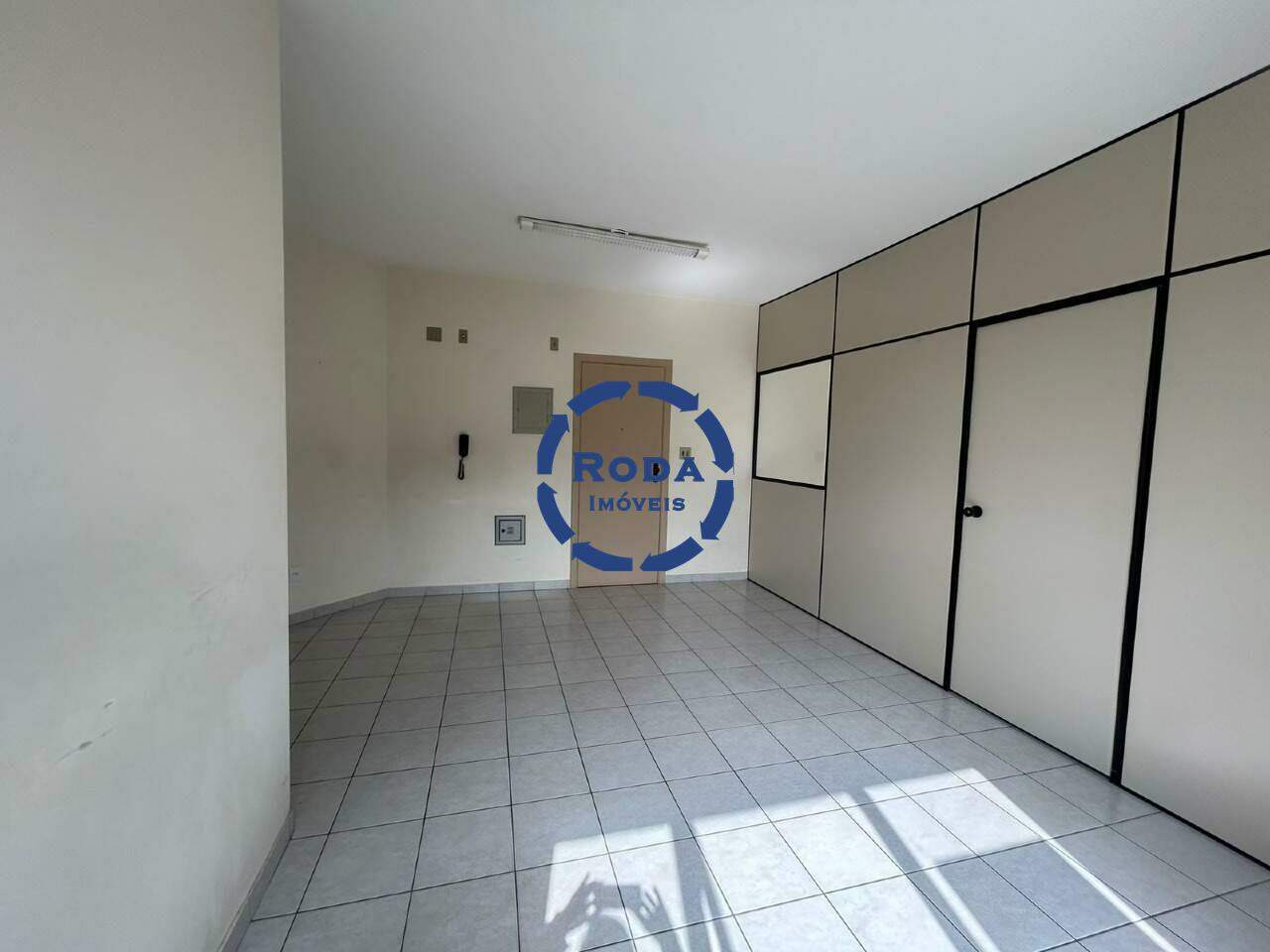 Sala para aluguel no Vila Mathias: 