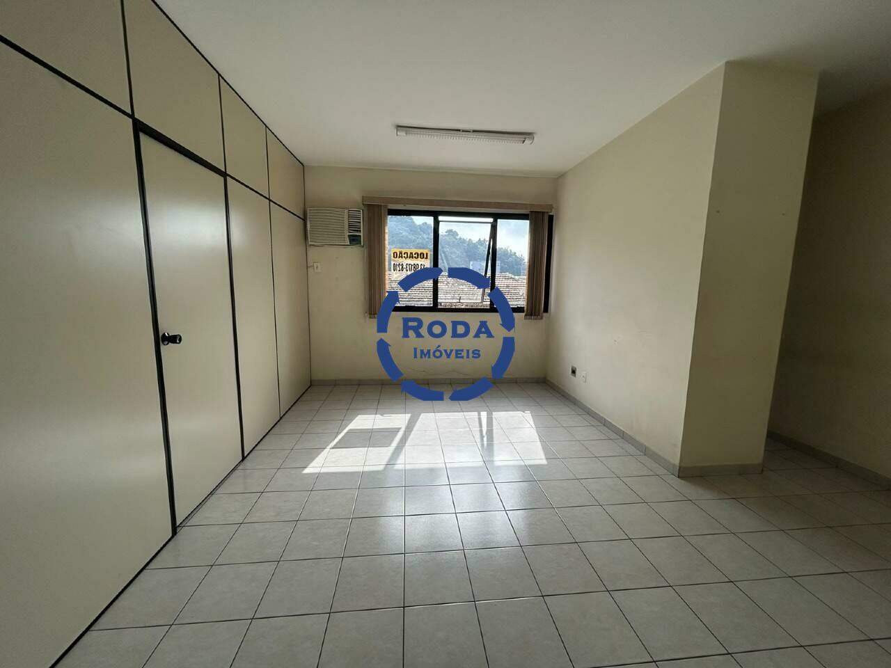 Sala para aluguel no Vila Mathias: 