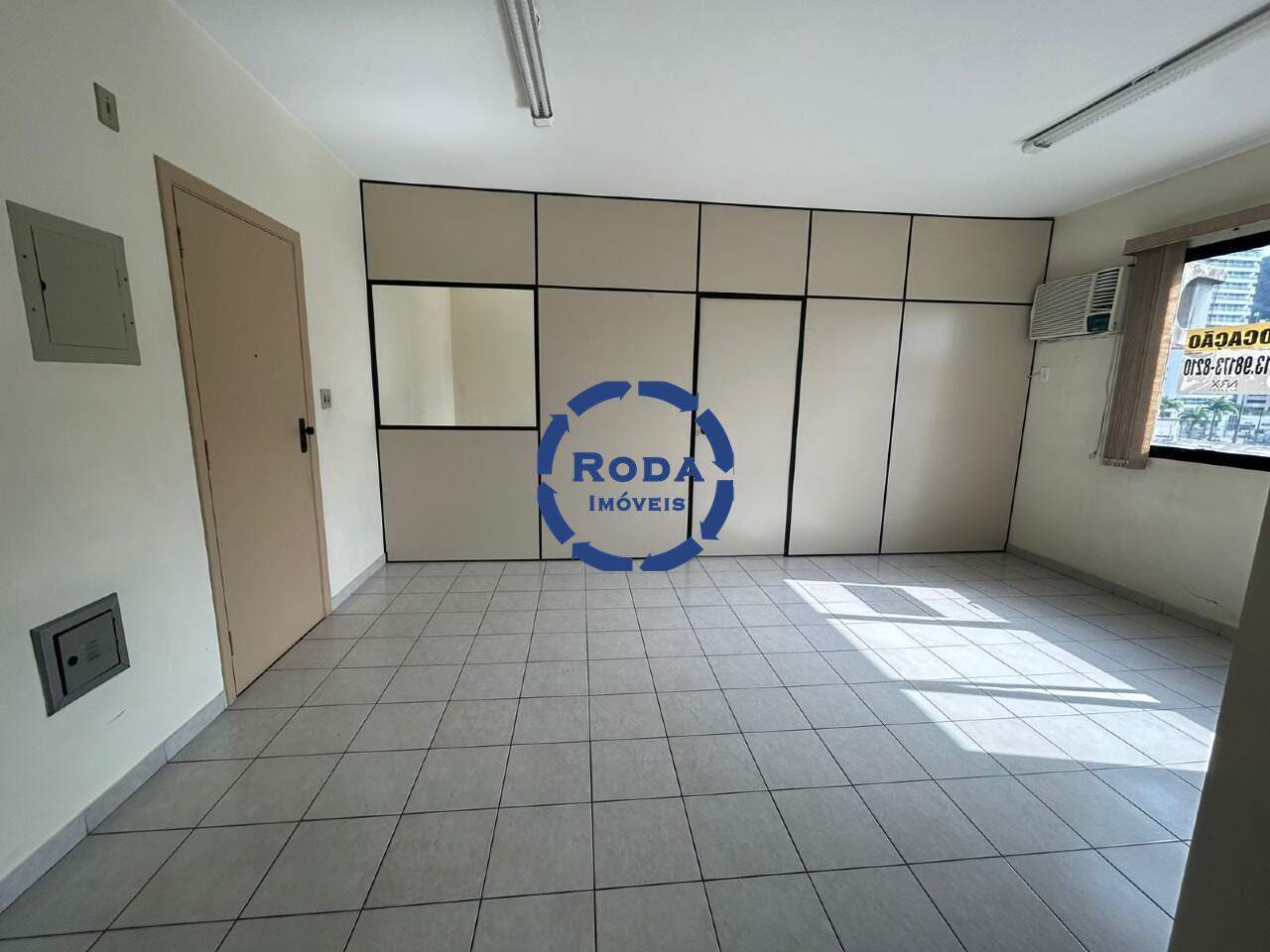 Sala para aluguel no Vila Mathias: 