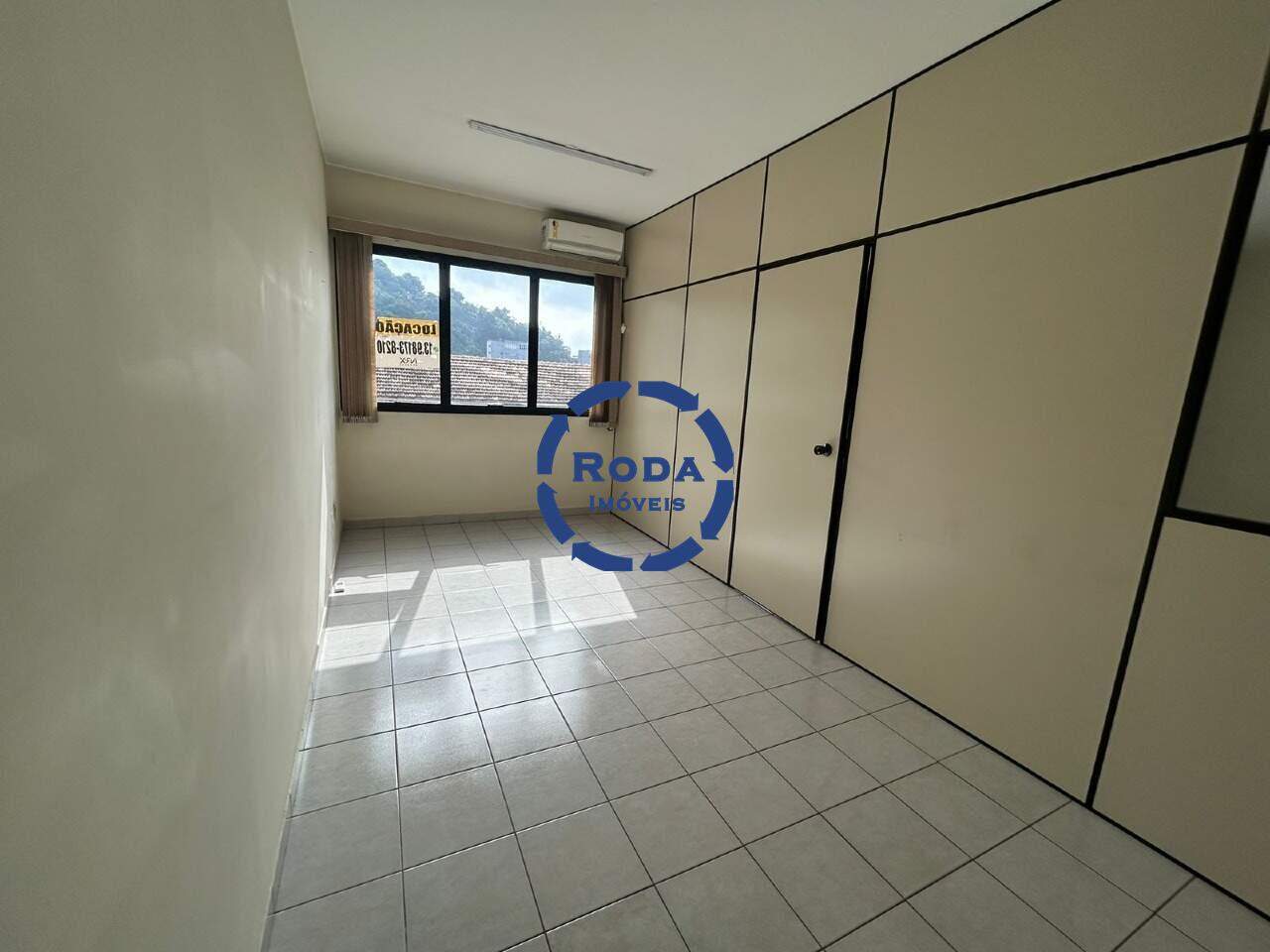 Sala para aluguel no Vila Mathias: 