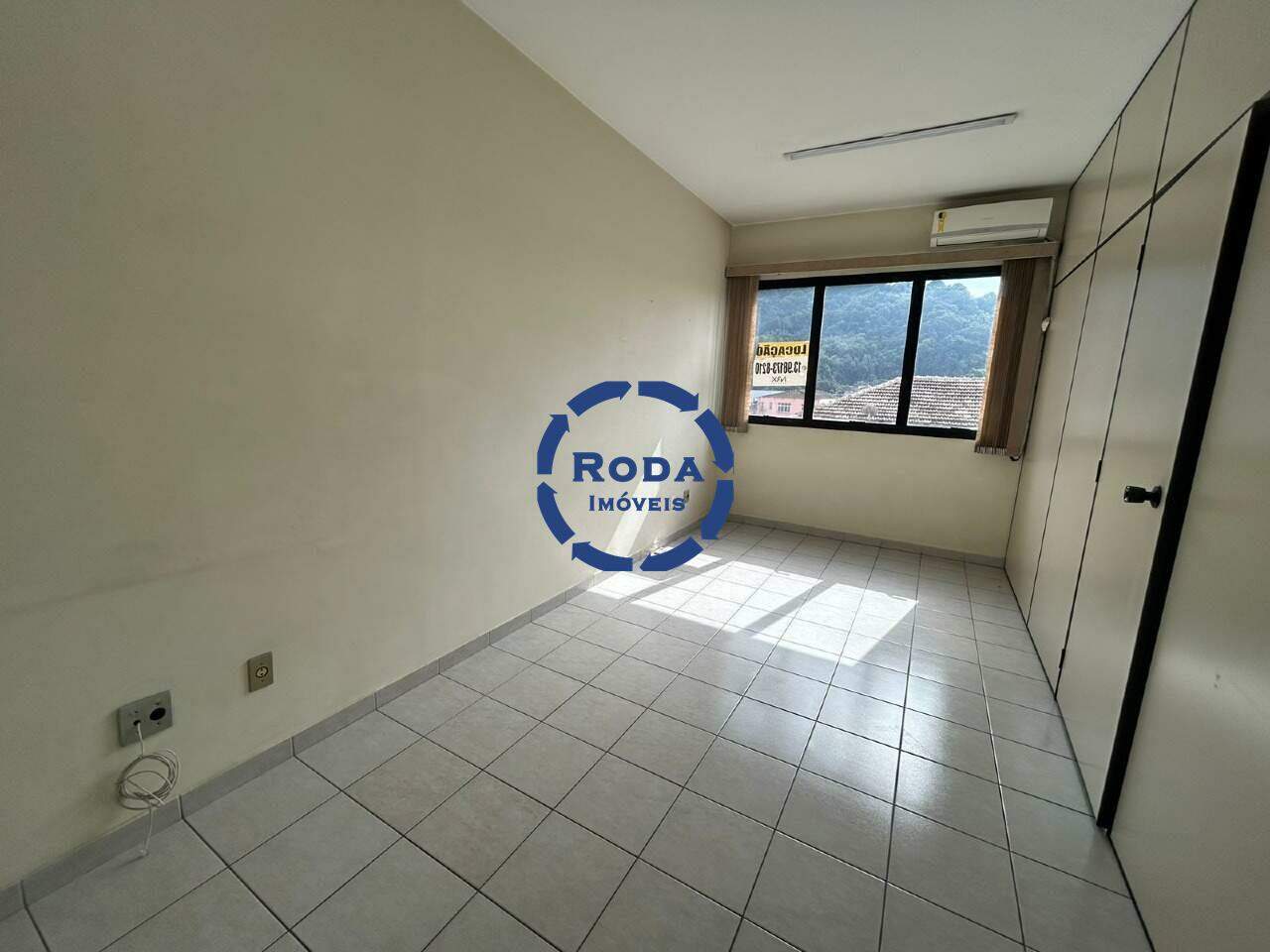 Sala para aluguel no Vila Mathias: 