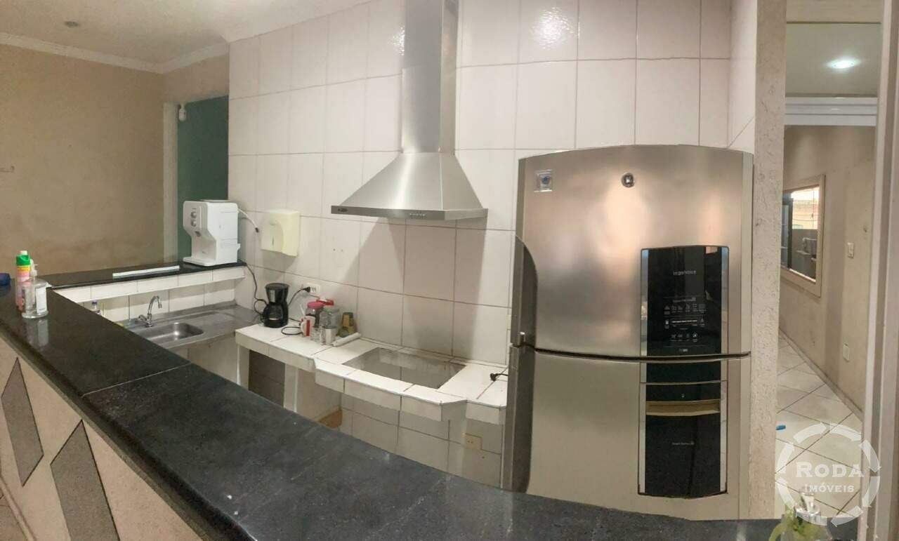 Casa à venda no Vila Mathias: Espaço Gourmet Fechado