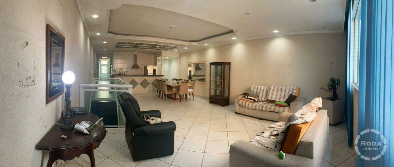 Casa à venda no Vila Mathias: Sala 2º andar