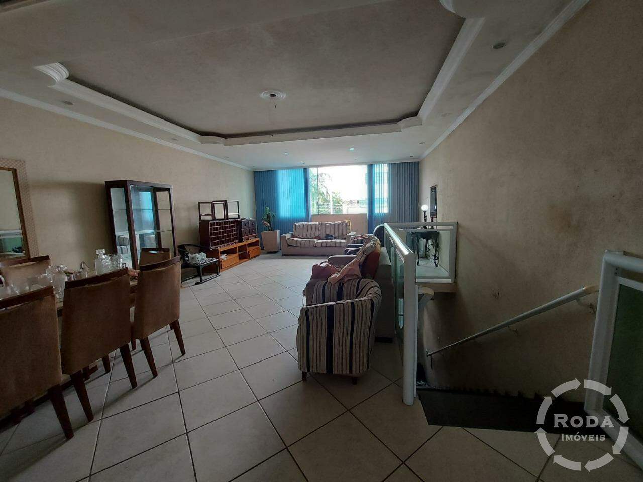 Casa à venda no Vila Mathias: Sala 2º andar