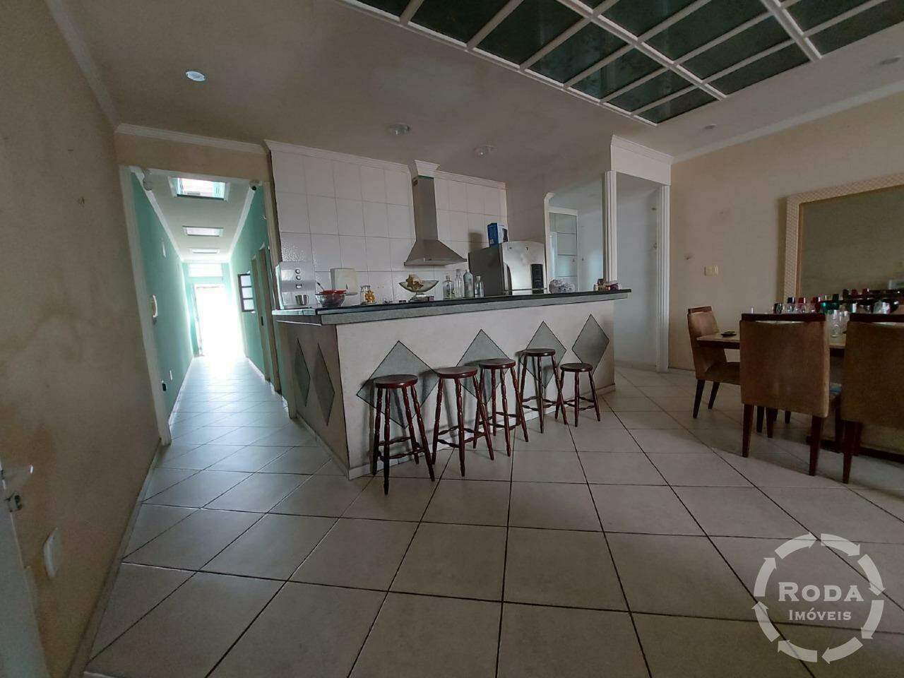 Casa à venda no Vila Mathias: Sala