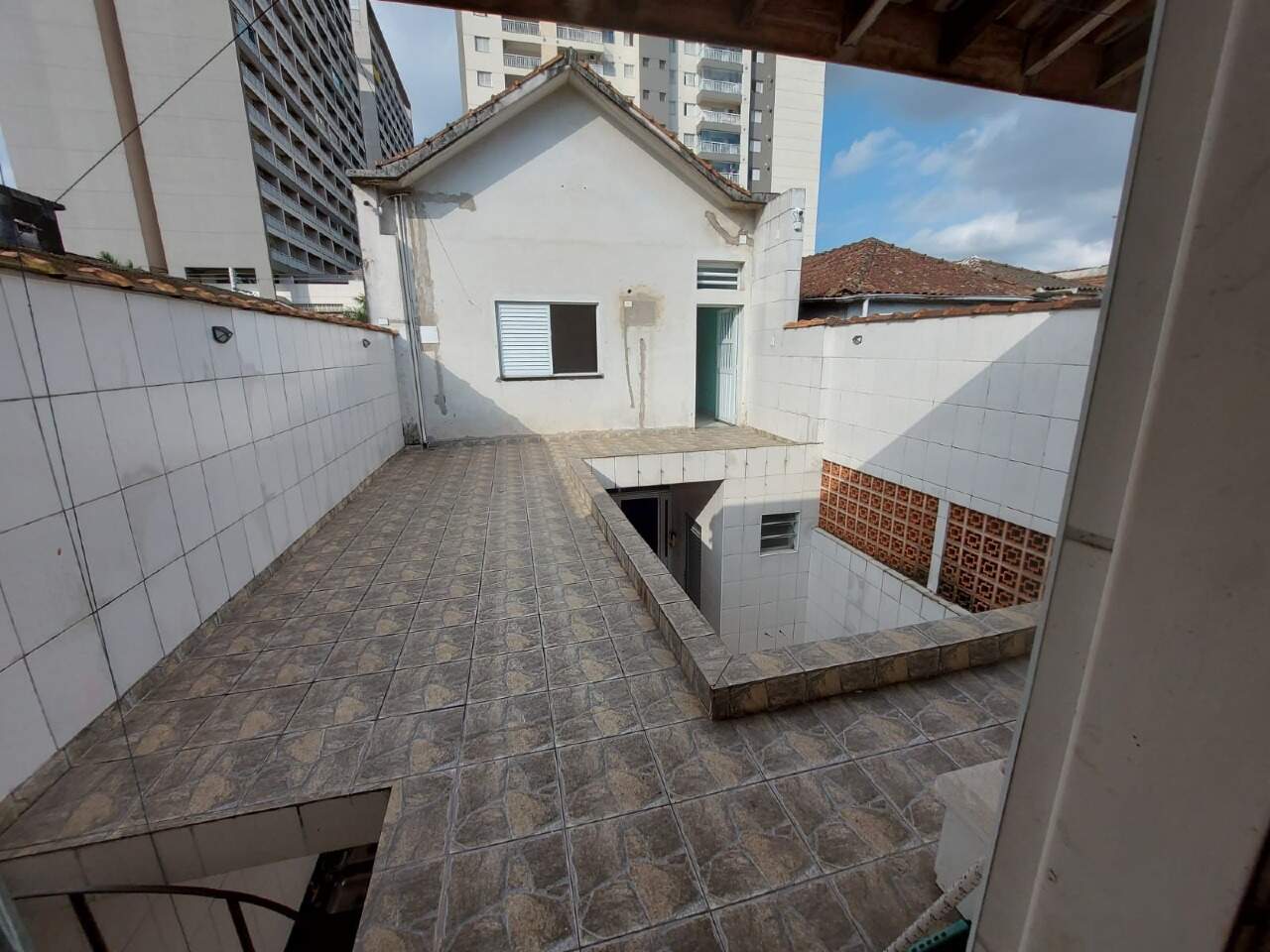 Casa à venda no Vila Mathias: Laje