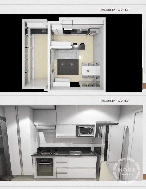 Apartamento à venda no Macuco: 