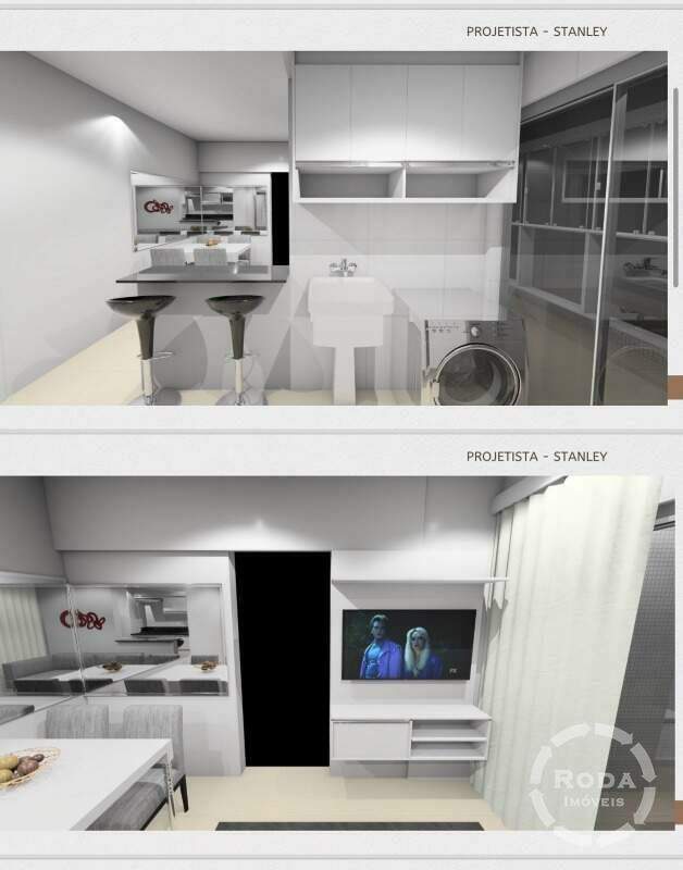 Apartamento à venda no Macuco: 