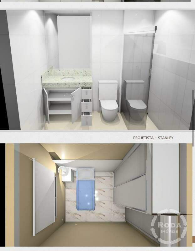 Apartamento à venda no Macuco: 