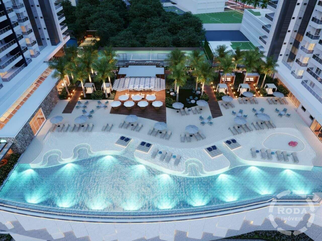 Apartamento à venda no Aparecida: 