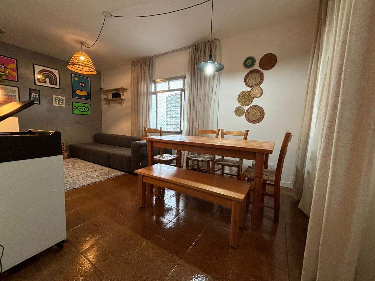 Apartamento à venda no José Menino: 