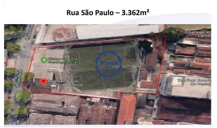 Terreno à venda no Vila Belmiro: